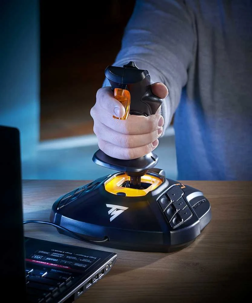 Vairalazdė Thrustmaster T.16000M FCS, juoda
