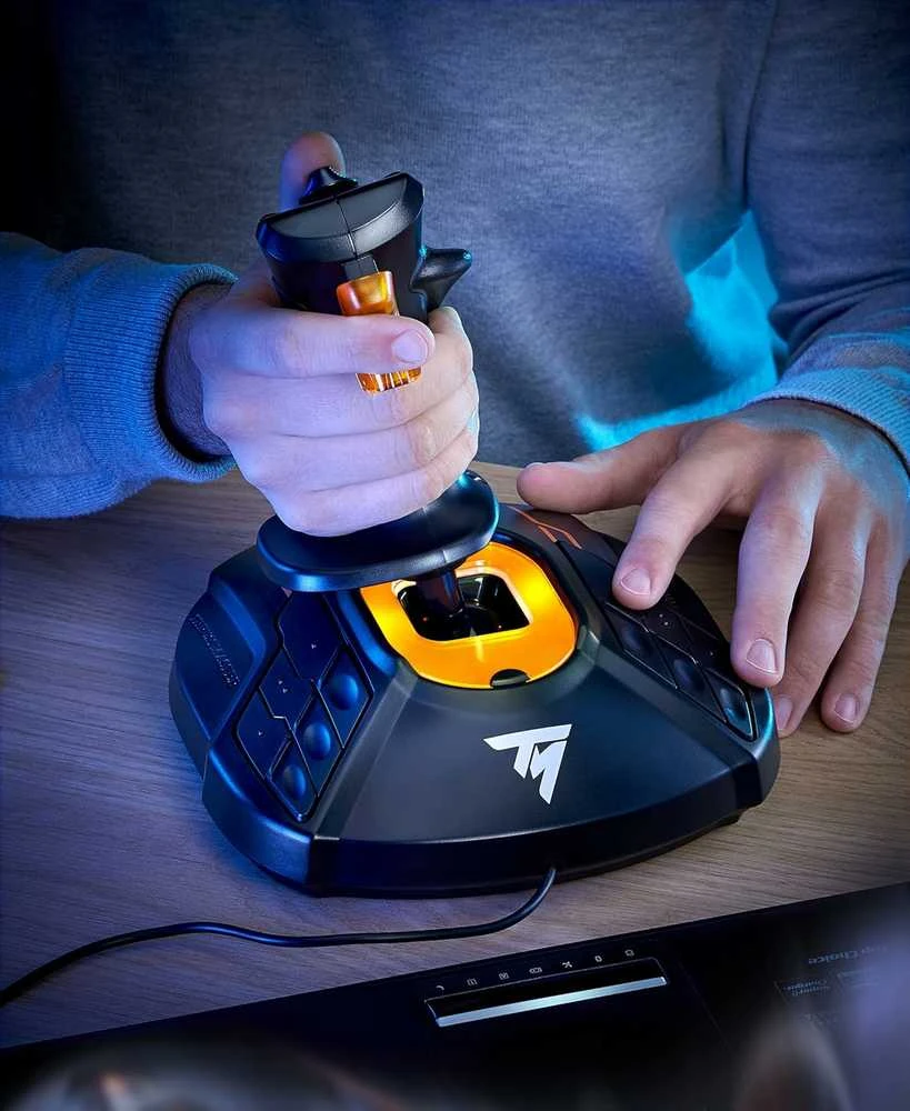 Vairalazdė Thrustmaster T.16000M FCS, juoda