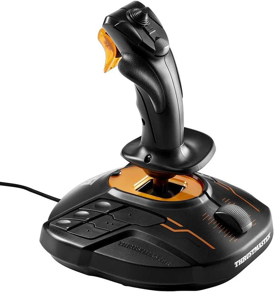 Vairalazdė Thrustmaster T.16000M FCS, juoda