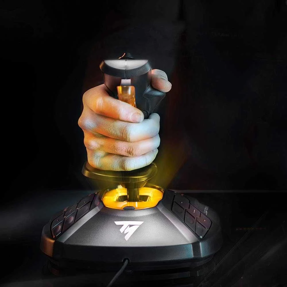 Vairalazdė Thrustmaster T.16000M FCS, juoda