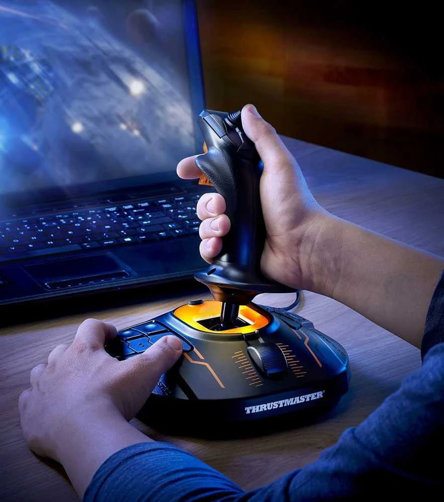 Vairalazdė Thrustmaster T.16000M FCS, juoda