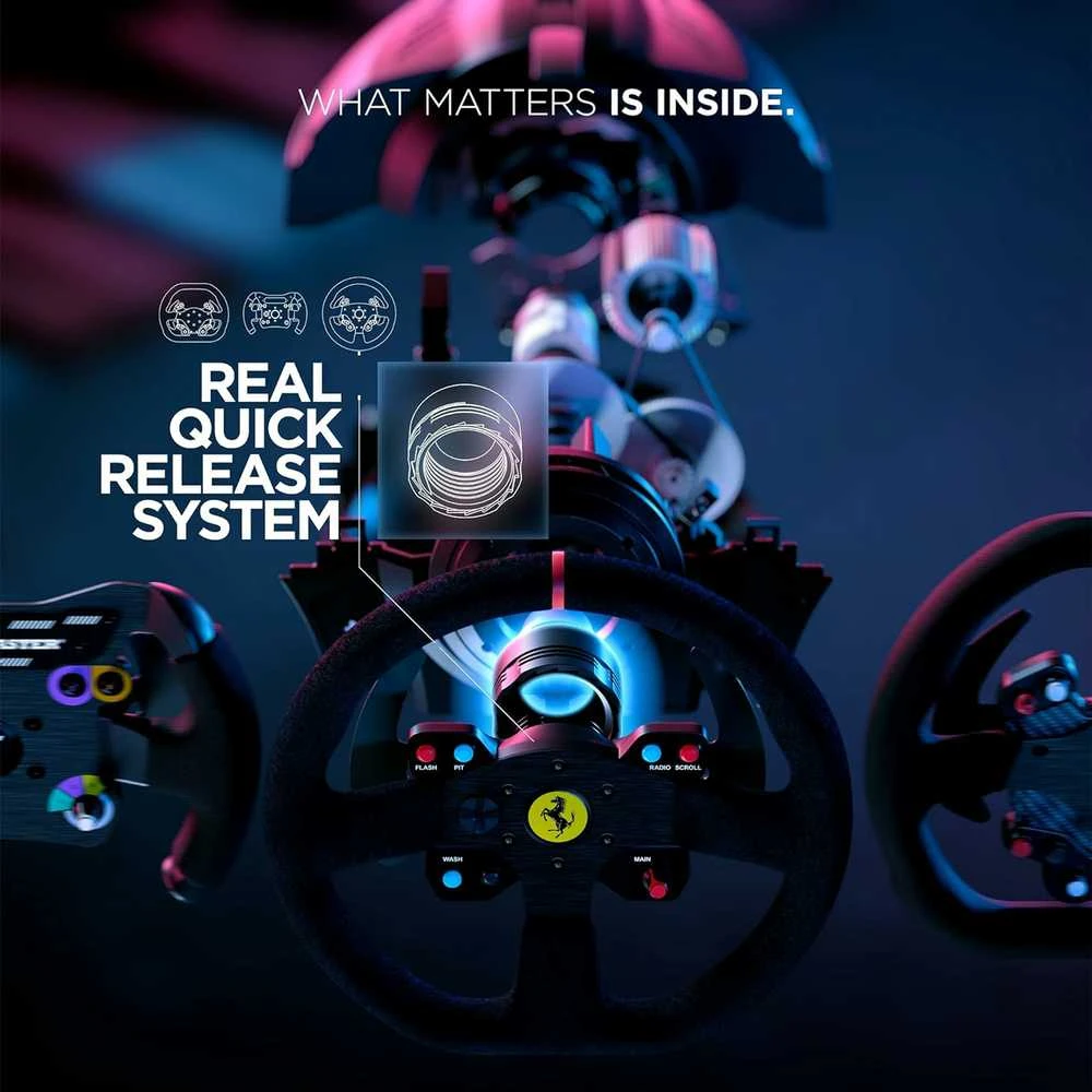 Thrustmaster T300 Ferrari Integral RW Alcantara edition Žaidimų vairas, 4160652