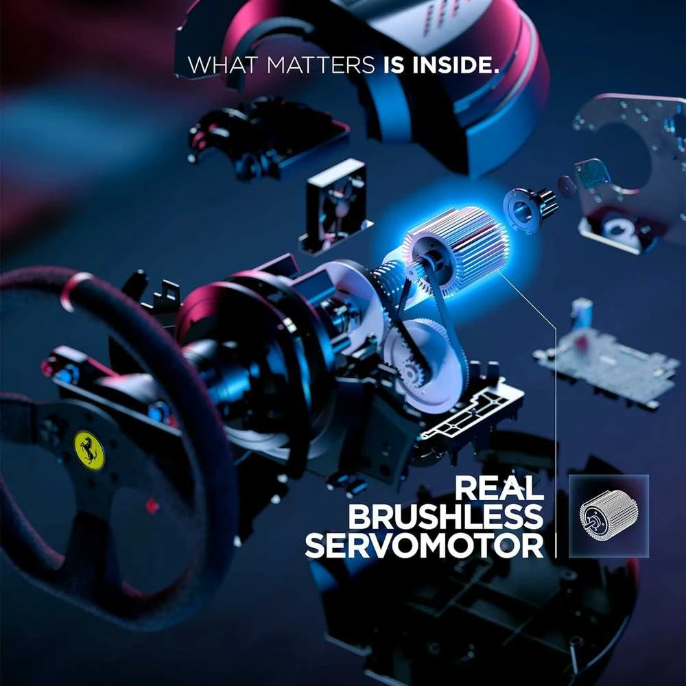 Thrustmaster T300 Ferrari Integral RW Alcantara edition Žaidimų vairas, 4160652