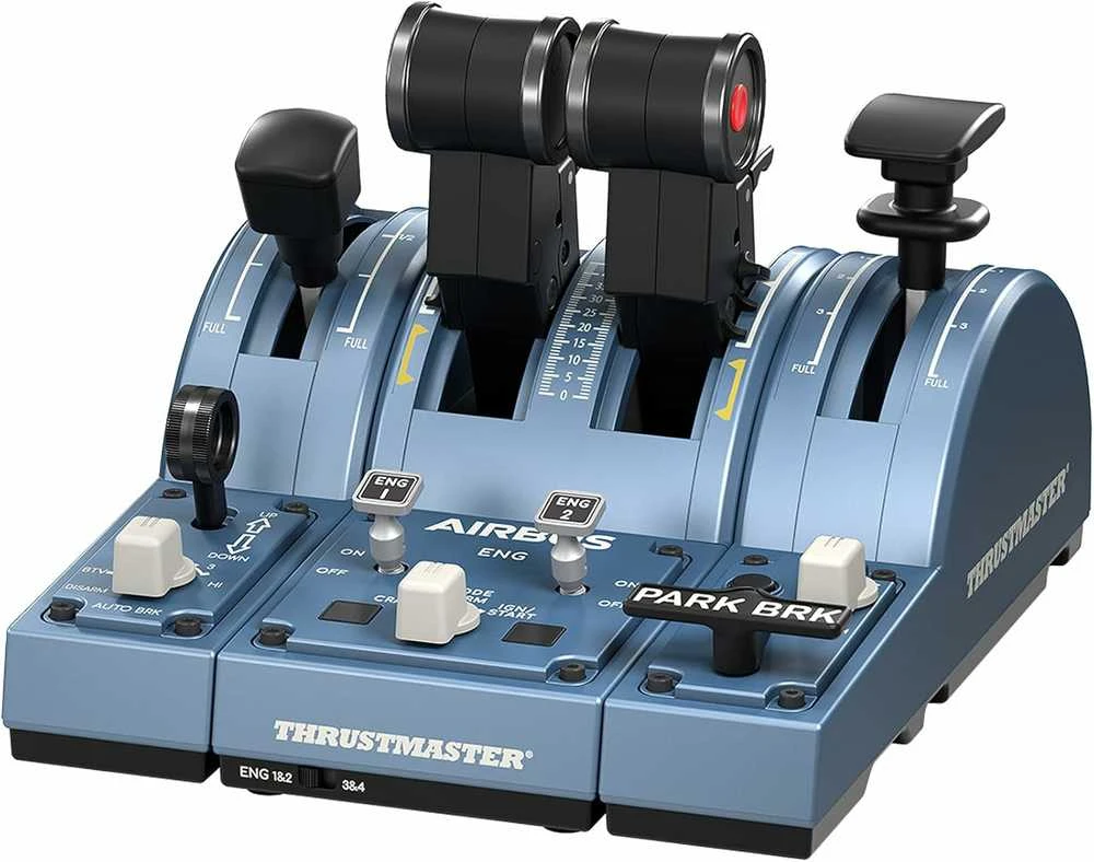 Thrustmaster | Vairasvirtė | TCA Captain Pack X Airbus leidimas