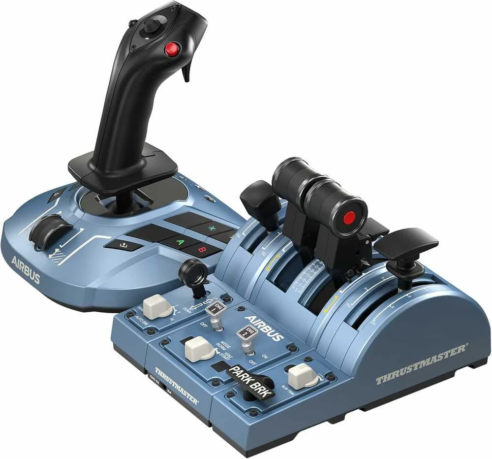 Thrustmaster | Vairasvirtė | TCA Captain Pack X Airbus leidimas