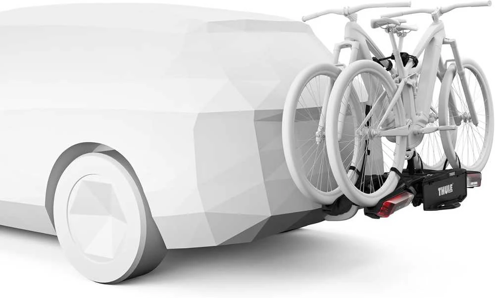 Thule automobilinis dviračių laikiklis, 2 dviračiams, juodas, 17.3kg, 978100