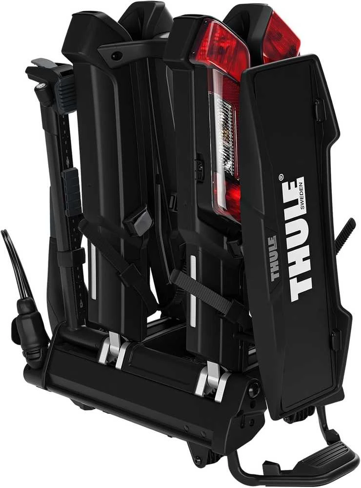 Thule automobilinis dviračių laikiklis, 2 dviračiams, juodas, 17.3kg, 978100