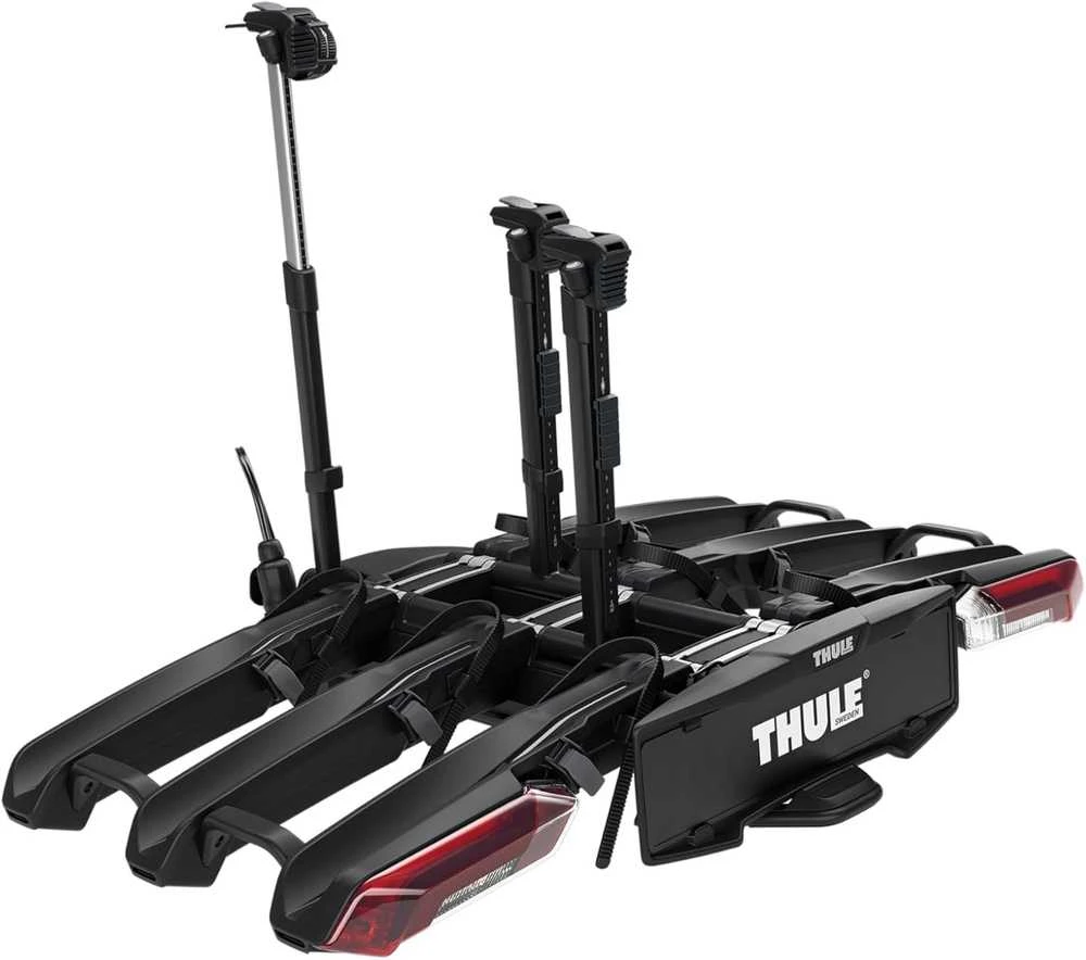 Thule automobilinis dviračių laikiklis, 2 dviračiams, juodas, 17.3kg, 978100