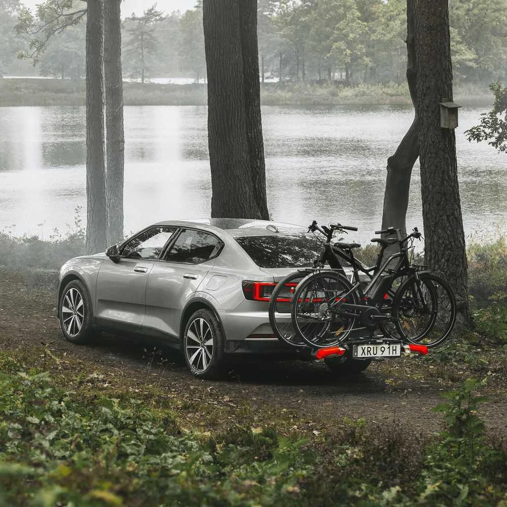 Thule automobilinis dviračių laikiklis, 2 dviračiams, juodas, 17.3kg, 978100