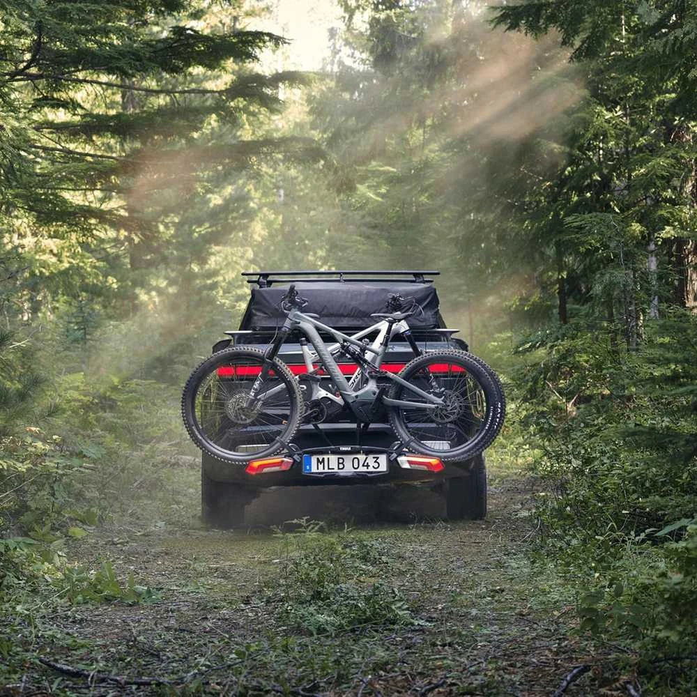 Thule automobilinis dviračių laikiklis, 2 dviračiams, juodas, 17.3kg, 978100