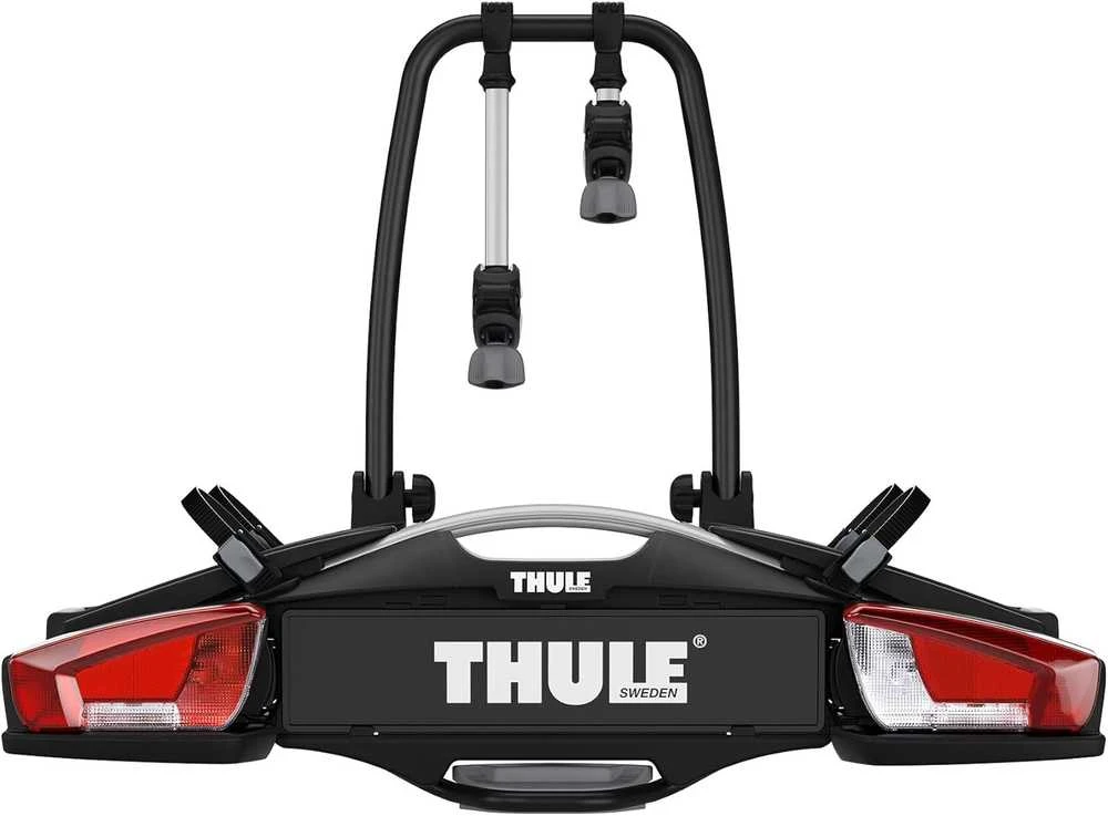 Thule dviračių laikiklis automobiliui VeloCompact 2 dviračiams, 13 PIN, aliuminis