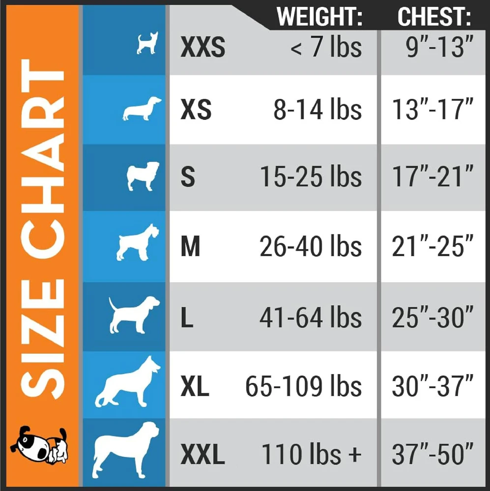 Thundershirt šunų nerimą mažinanti liemenė M, pilka, skalbiama, EUHGM-T01