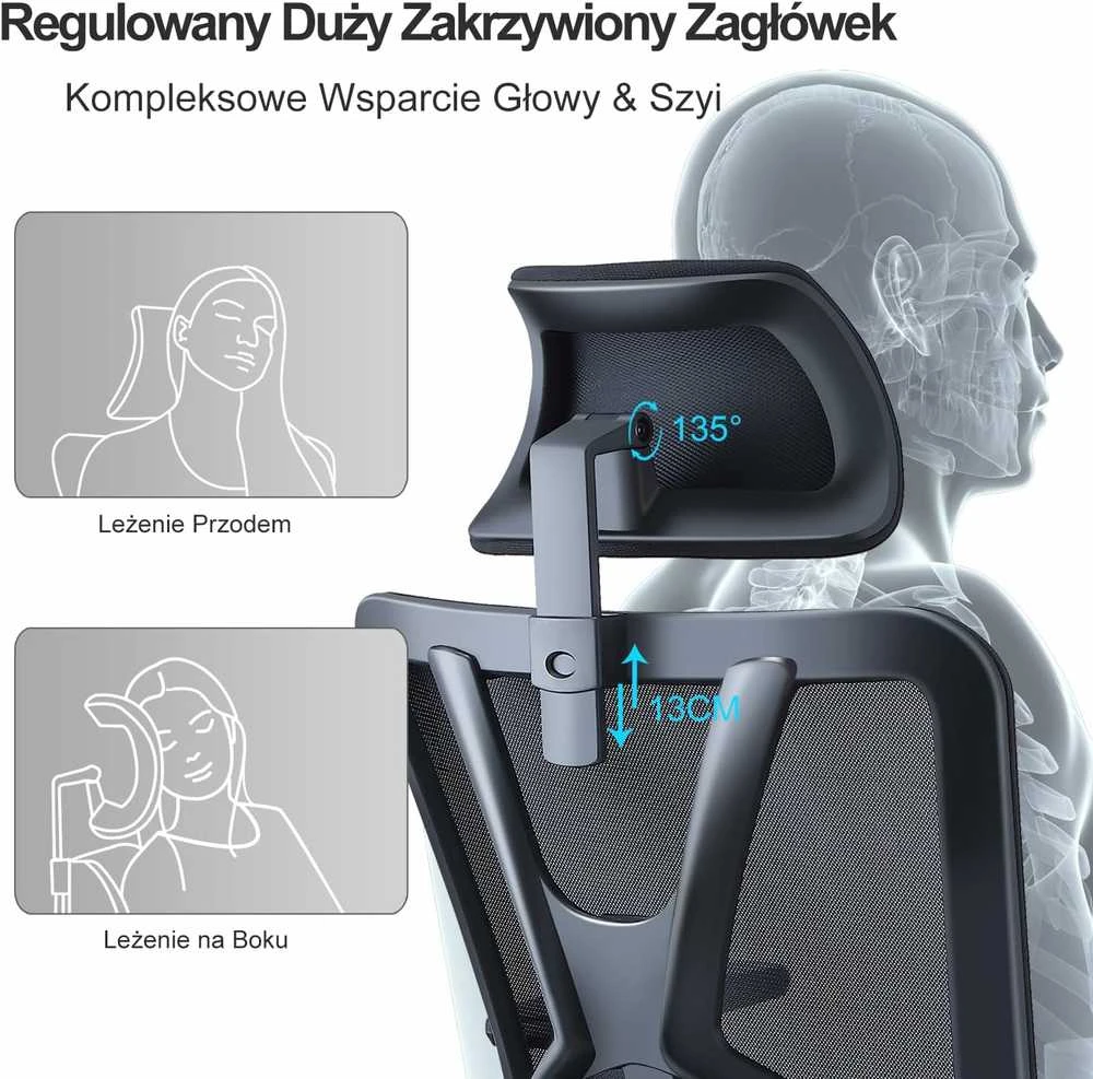 Ticova Ergonominė biuro kėdė