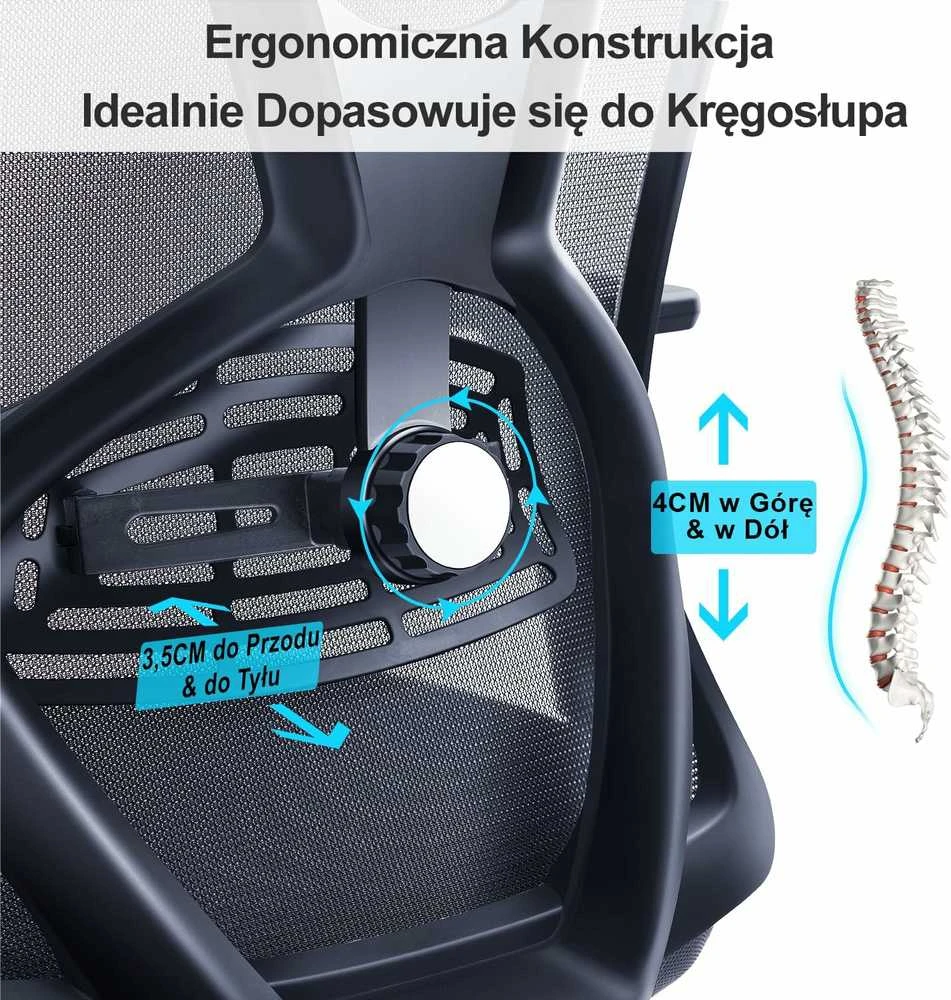 Ticova Ergonominė biuro kėdė