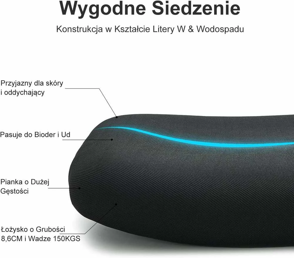 Ticova Ergonominė biuro kėdė