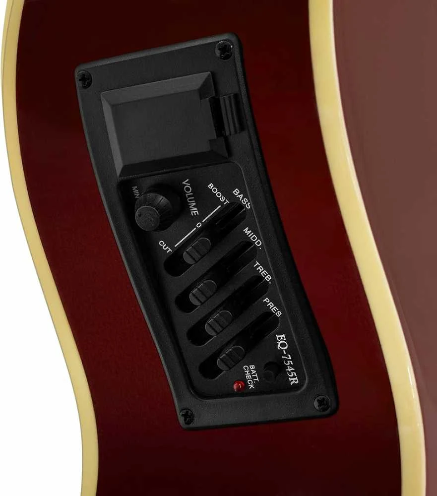 Tiger ACG4-RD Akustinė elektrinė gitara, raudona