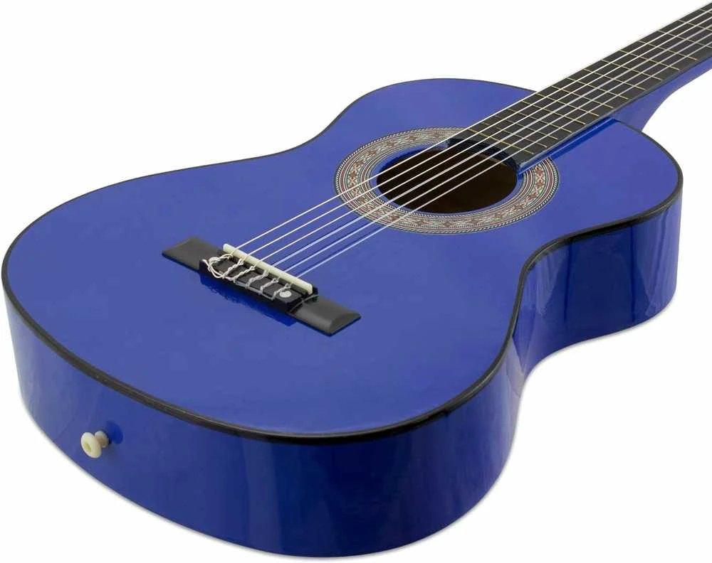 Tiger Beginner 1/2 dydžio klasikinė gitara, mėlyna