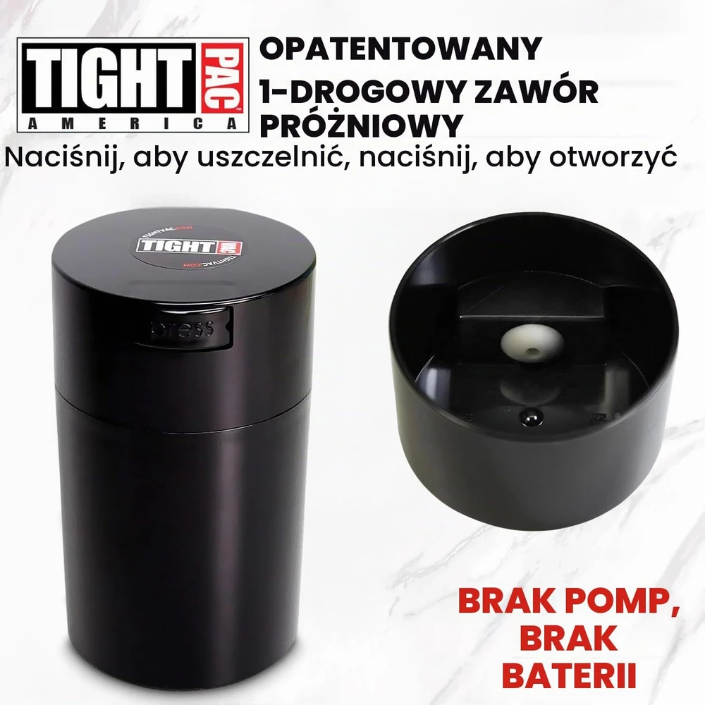 Tightpac hermetiškas vakuuminis maisto laikymo indas 0,57 l TV3