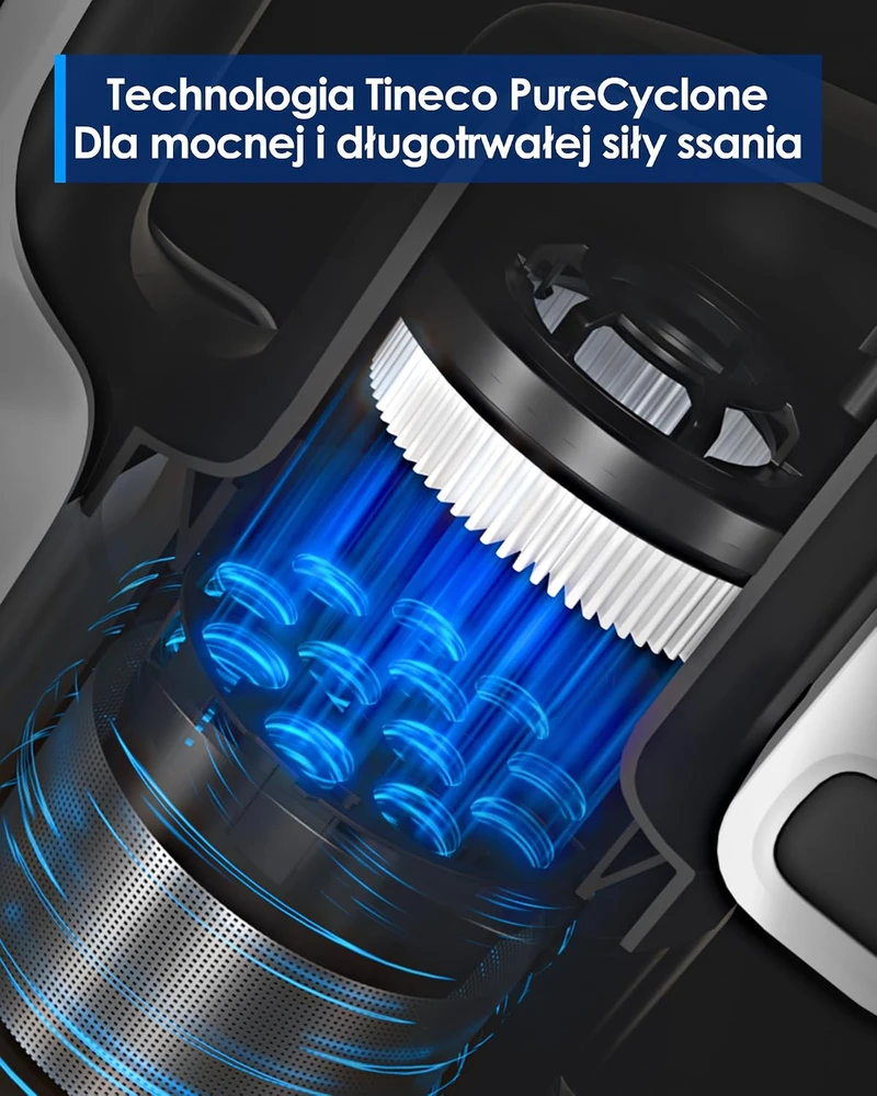 Tineco belaidis vertikalus dulkių siurblys A30S, 160 W, 60 min., 1 l