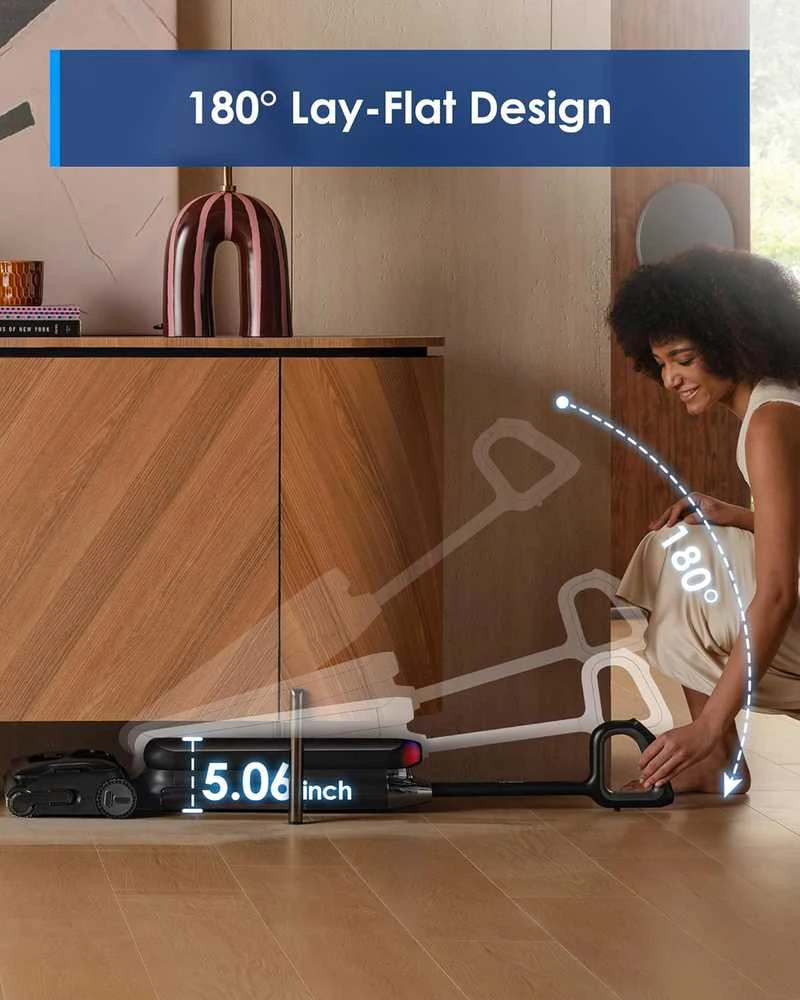 TINECO FLOOR ONE S9 Artist Premium belaidis grindų plovimo prietaisas