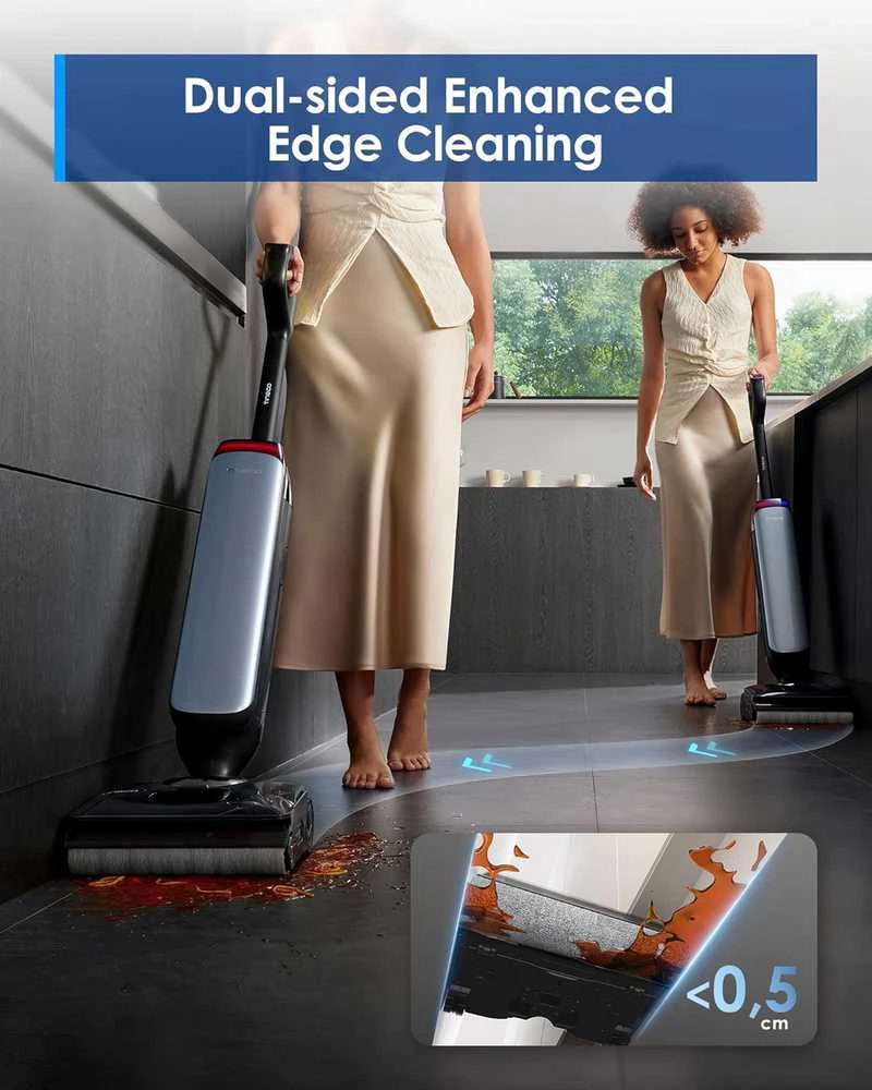TINECO FLOOR ONE S9 Artist Premium belaidis grindų plovimo prietaisas
