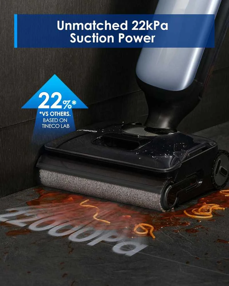 TINECO FLOOR ONE S9 Artist Premium belaidis grindų plovimo prietaisas