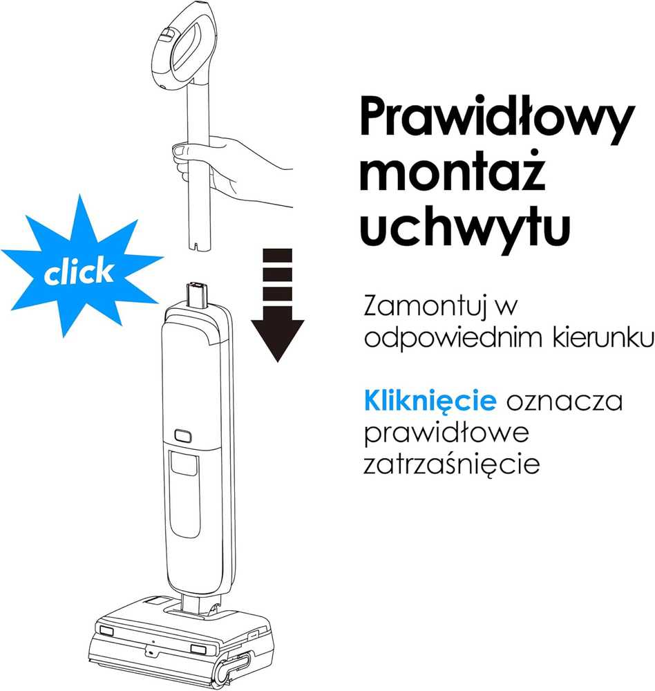 Tineco sausas-šlapias dulkių siurblys grindims, 23 kPa siurbimo galia, 450 W, HEPA filtras, S9 Master