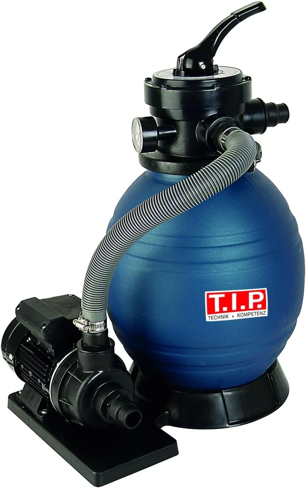 T.I.P. baseino smėlio filtro rinkinys SPF 180, 4500 l/h našumas, 240 V, 30307