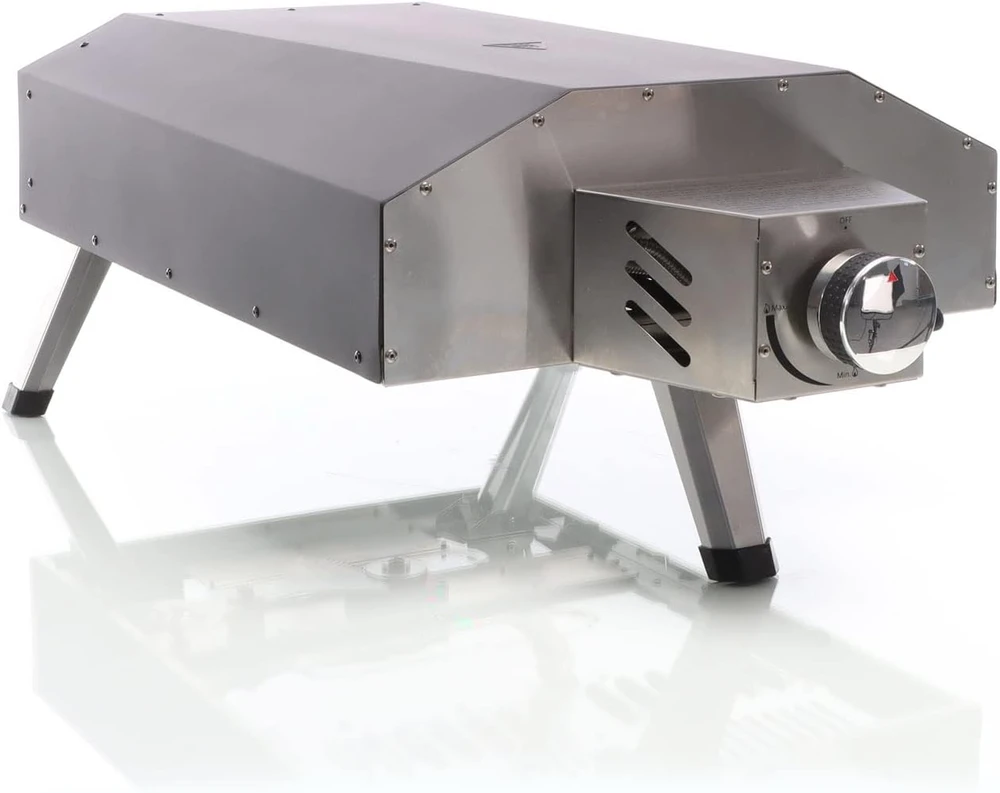 Toboli dujinė picos krosnelė su 330 mm besisukančiu akmeniu, 4000 W, 63449
