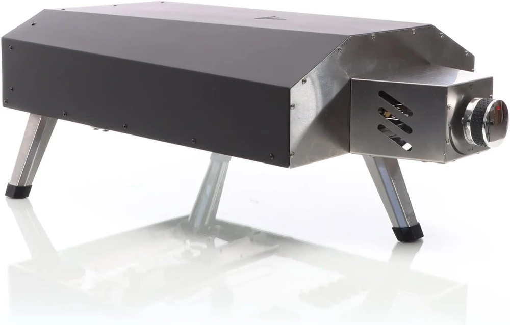Toboli dujinė picos krosnelė su 330 mm besisukančiu akmeniu, 4000 W, 63449