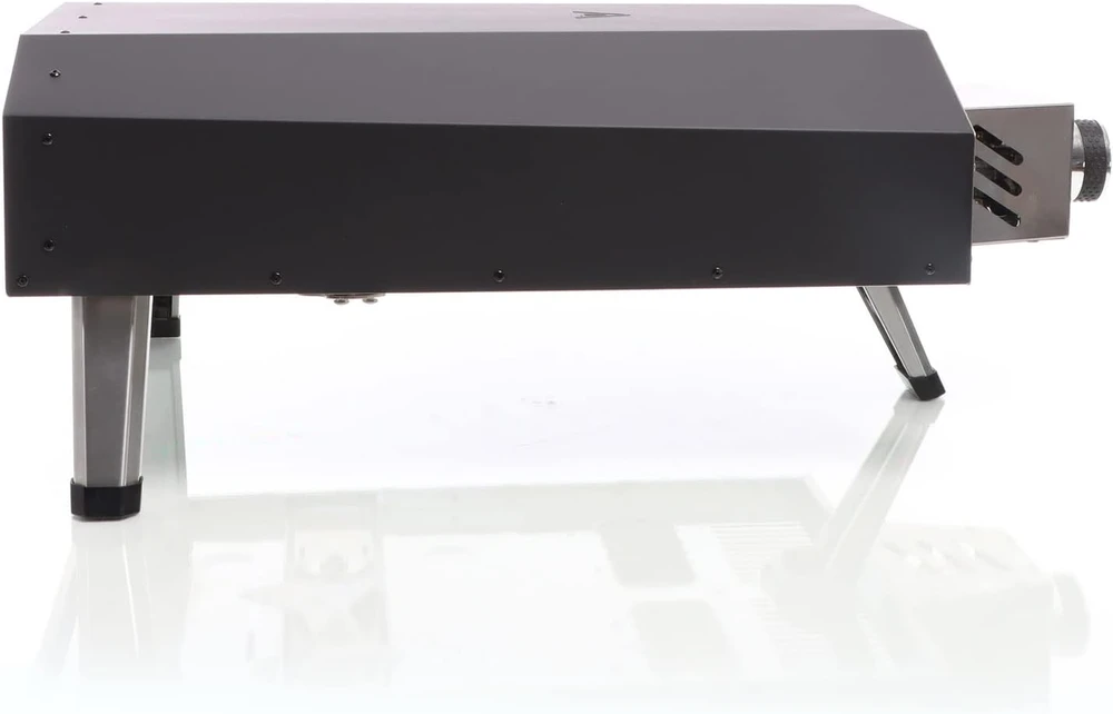 Toboli dujinė picos krosnelė su 330 mm besisukančiu akmeniu, 4000 W, 63449