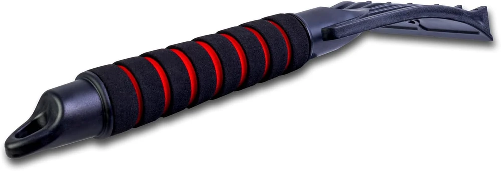 ToM PaR automobilio langų ledo ir šerkšno grandiklis su minkšta rankena 30 cm TP090318-2