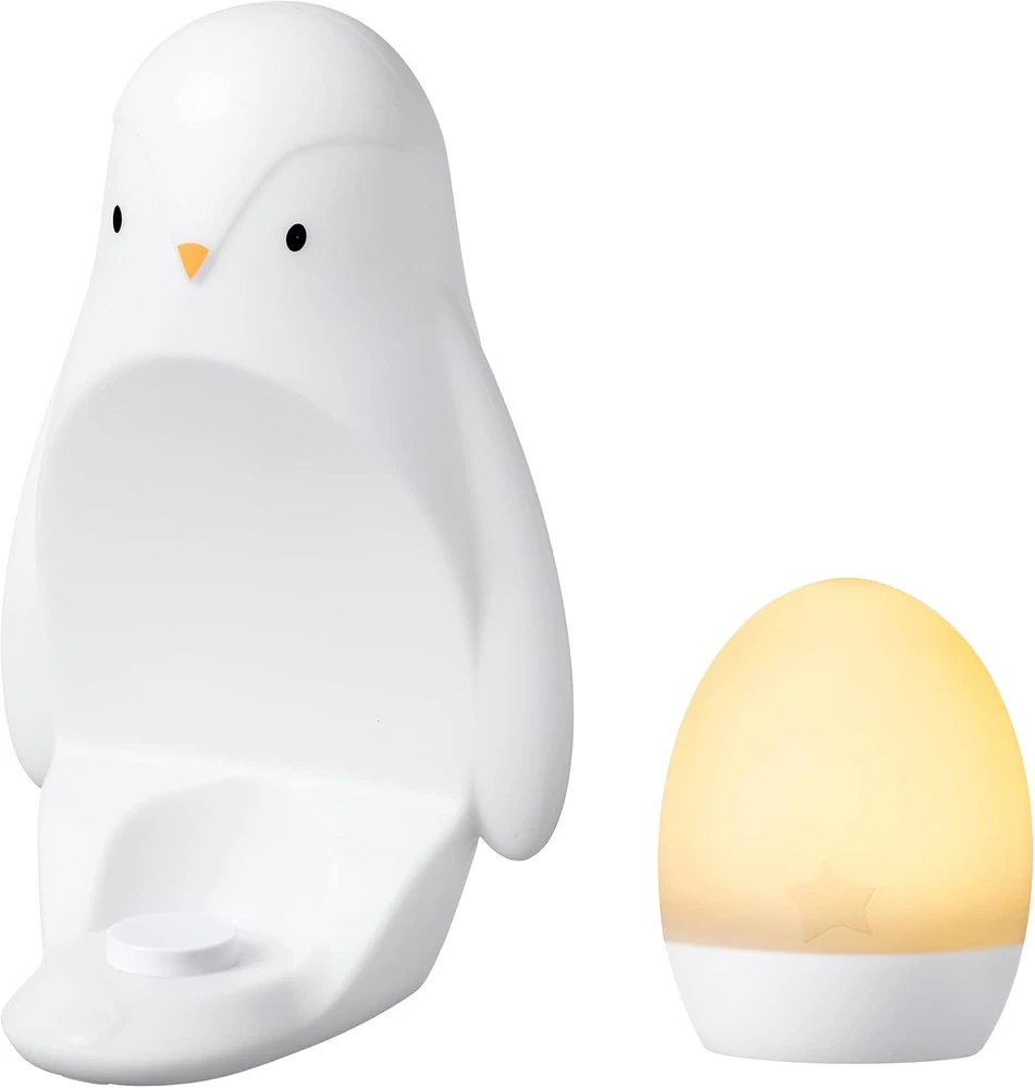 TOMMEE TIPPEE naktinis šviestuvas Penguin 2in1, 18M+, 49100810