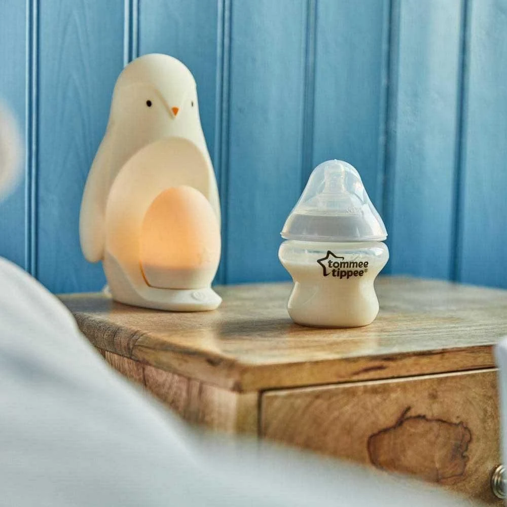 TOMMEE TIPPEE naktinis šviestuvas Penguin 2in1, 18M+, 49100810
