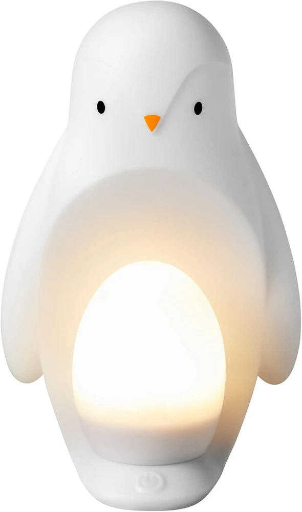 TOMMEE TIPPEE naktinis šviestuvas Penguin 2in1, 18M+, 49100810