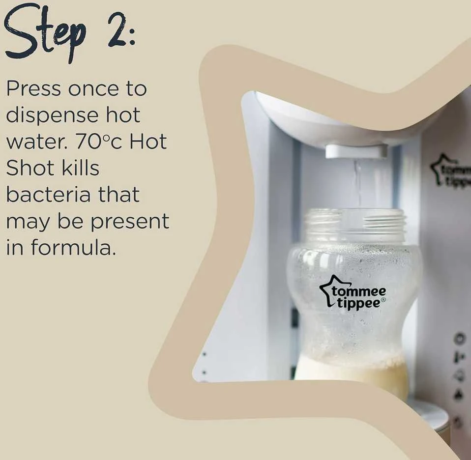 Tommee Tippee Buteliuko paruošimo prietaisas