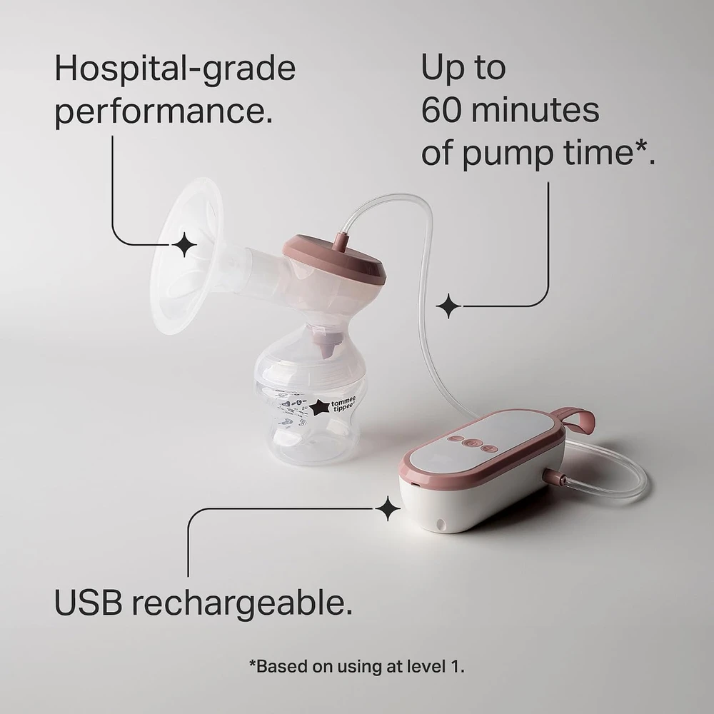 TOMMEE TIPPEE elektrinis pientraukis, 42369111