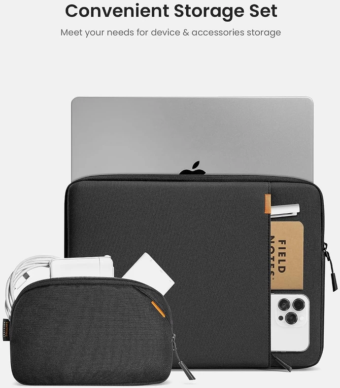 tomtoc 16 colių nešiojamojo kompiuterio krepšys MacBook Pro A13F2DV-DE