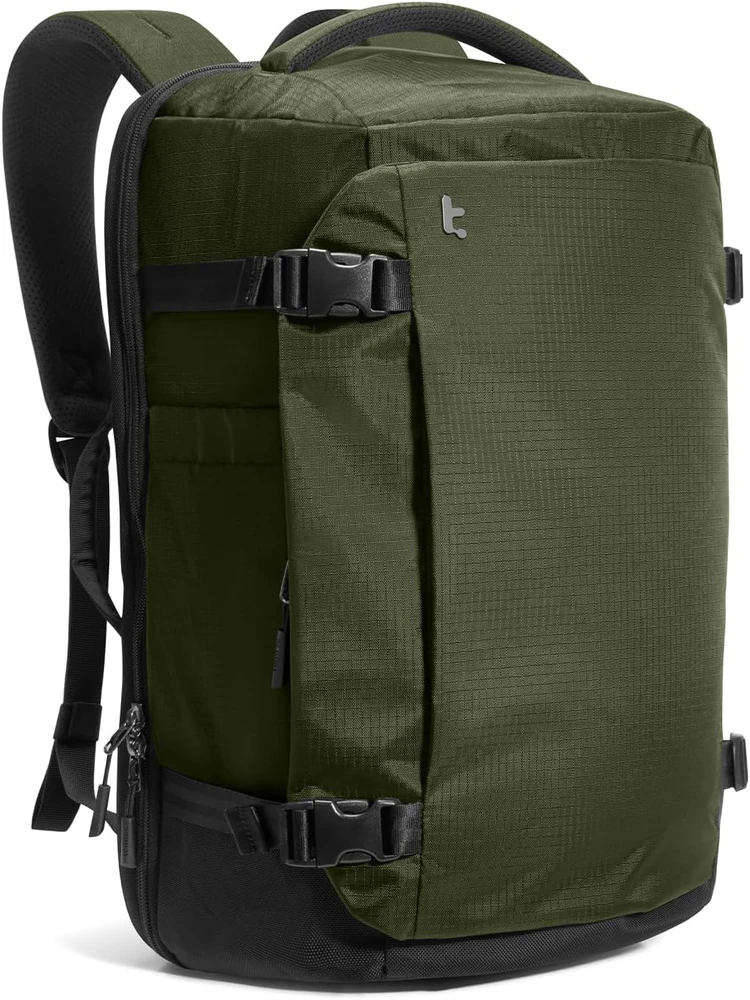 TOMTOC Navigator-T66 Liteway kelioninė kuprinė 15.6"/28L (žalias)