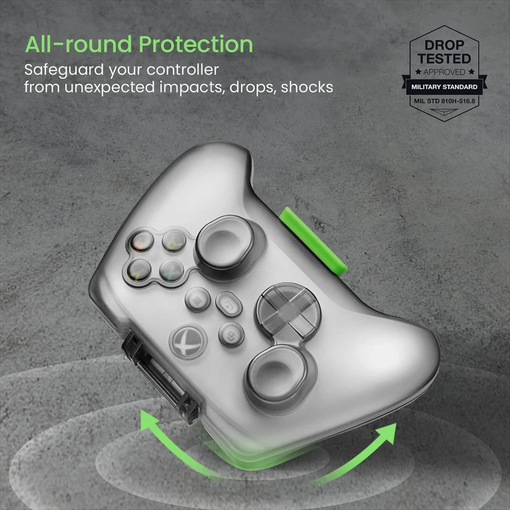 tomtoc kietasis dėklas XBOX Series X/S belaidžiam valdikliui su sustiprinta apsauga, G26M1D1
