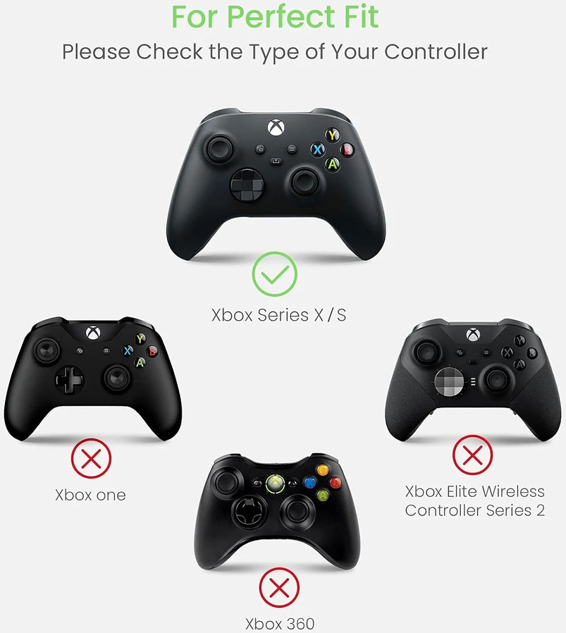 tomtoc kietasis dėklas XBOX Series X/S belaidžiam valdikliui su sustiprinta apsauga, G26M1D1
