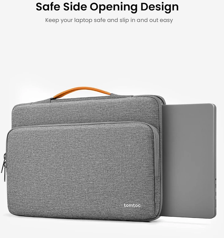 tomtoc nešiojamojo kompiuterio dėklas 13 col. MacBook Air ir Pro, A14C2G2-DE