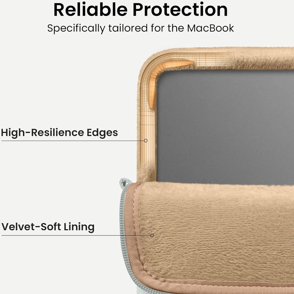 tomtoc nešiojamojo kompiuterio dėklas 13 colių MacBook Air ir Pro Terra-A27 A27C2T1