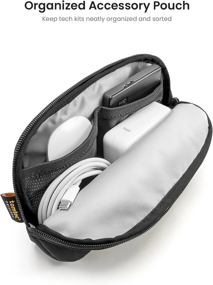 tomtoc nešiojamojo kompiuterio dėklas 13 colių MacBook Air, juodas A13C2DV