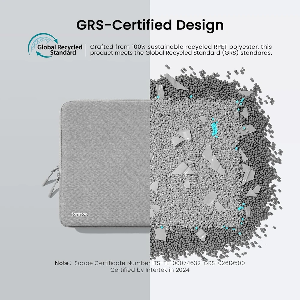 tomtoc nešiojamojo kompiuterio dėklas 14 col. MacBook Pro ir Surface Nešiojamas kompiuteris A13D2GV