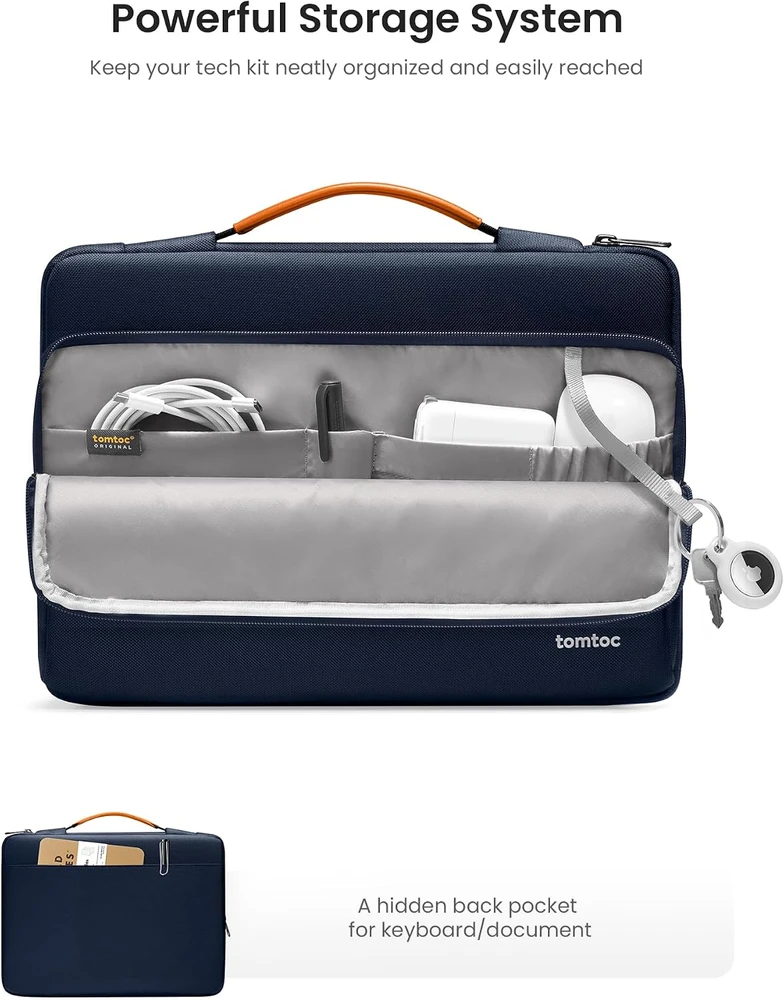 tomtoc nešiojamojo kompiuterio dėklas iki 16 colių MacBook Pro A14F2B1