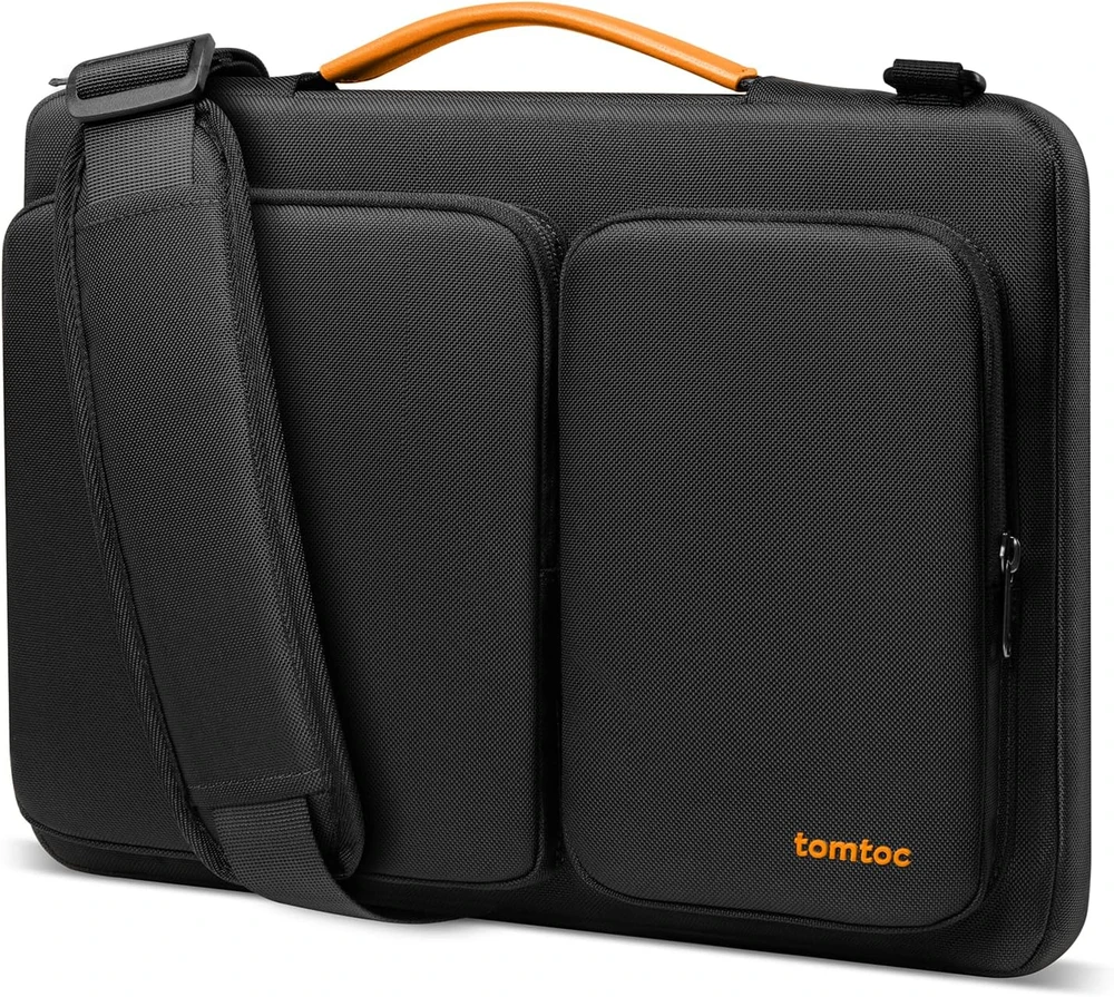 Krepšys na laptopa 14 Tomtoc Defender-A42 (tamsiai mėlyna)