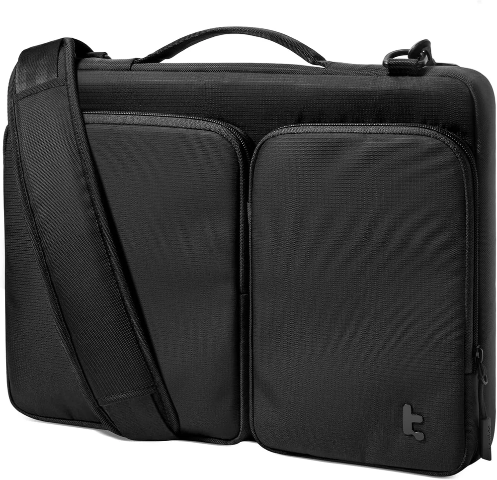 Tomtoc Defender-A42 16" Nešiojamas kompiuteris Bag (Juodas)
