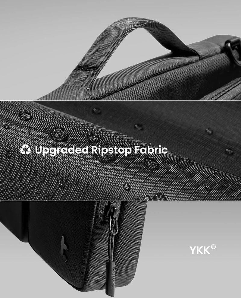 Tomtoc Defender-A42 16" Nešiojamas kompiuteris Bag (Juodas)