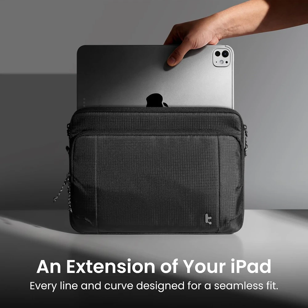 tomtoc planšetinio kompiuterio dėklas 13 colių iPad Air ir iPad Pro Essence-B35